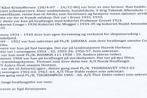 Bilde av Historien om møbeltapetsereren Alf K. Kristoffersen